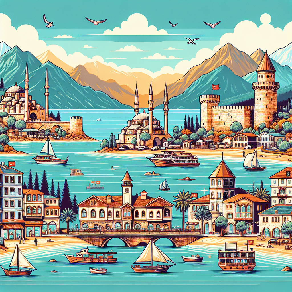 Marmarisin Gezilecek En Güzel 10 Yeri