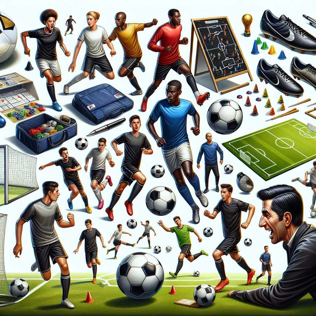 Futbolcu olmak için nelere ihtiyacınız var ? işte kapsamlı bir rehber