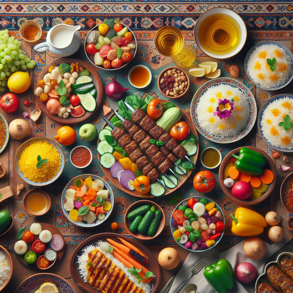 İranlıların En Çok Sevdiği Yemekler