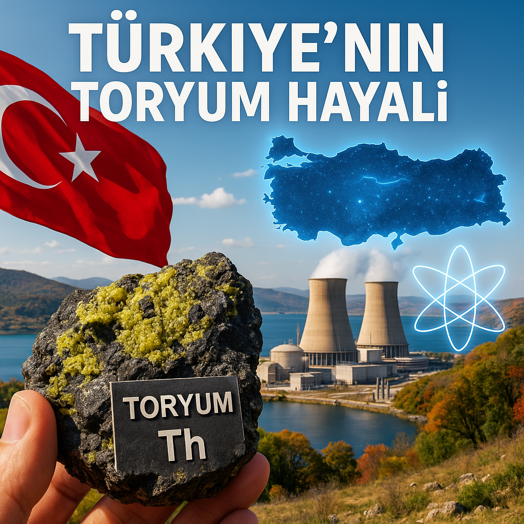 Türkiye’nin Toryum Hayali