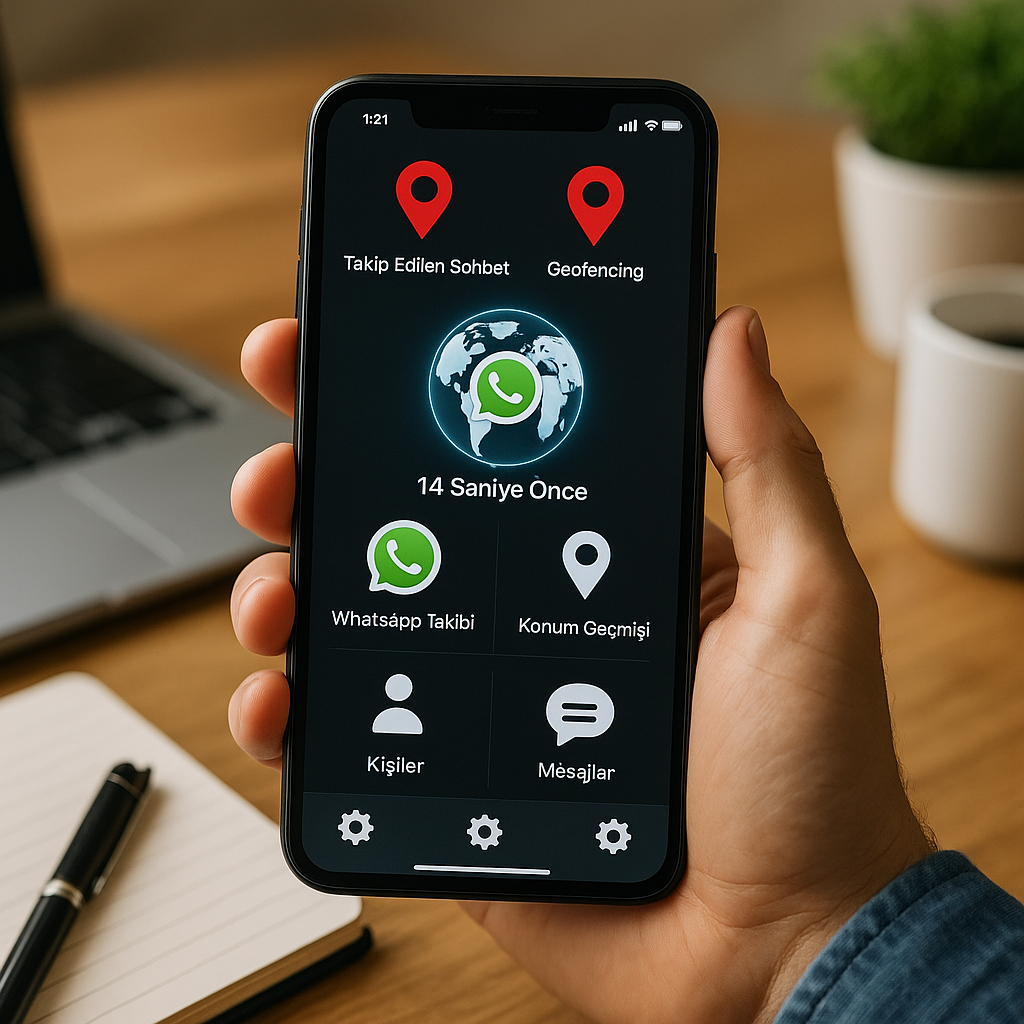 başka telefonun whatsapp ını nasıl takip edebilirim