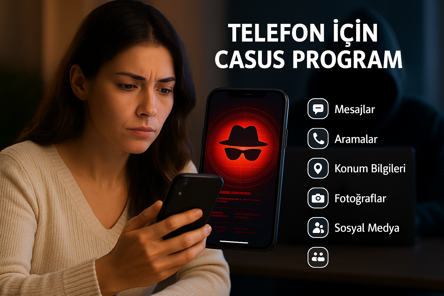 telefon için casus program